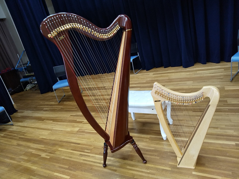 ハープ紹介 | Harp Artist satoko ハープ演奏・教室