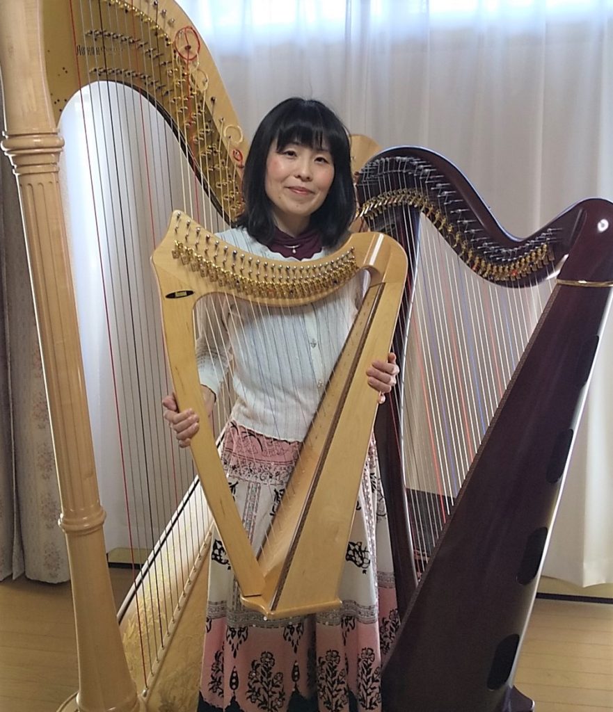 3種類のハープ♪音色の違い | Harp Artist satoko ハープ演奏・教室