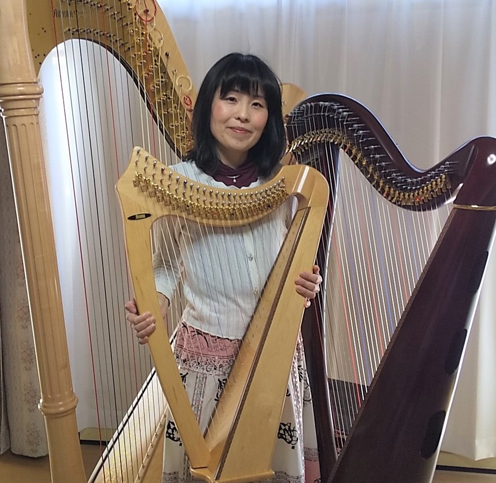 ハープの違い | ハープ紹介 | Harp Artist satoko ハープ演奏・教室