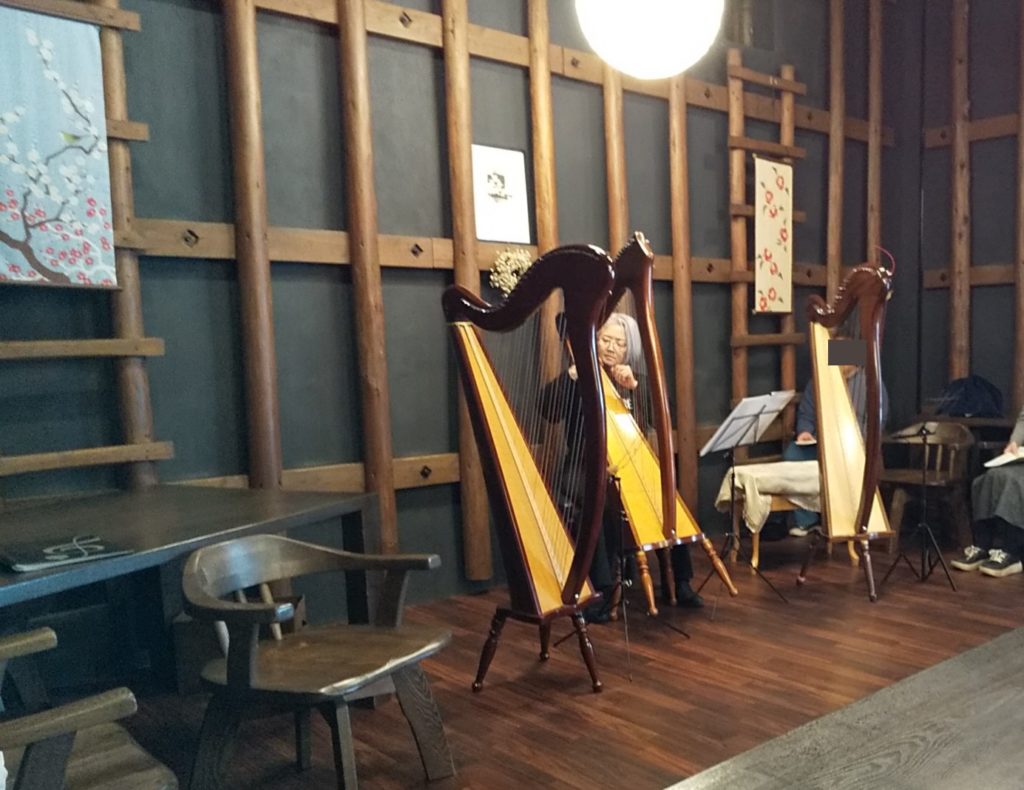 都城ハープ発表会1