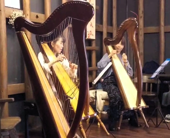都城ハープ発表会2