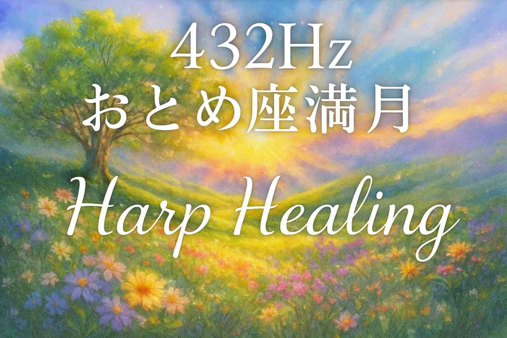 ハープヒーリングおとめ座